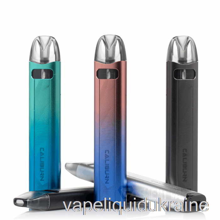 Vape Liquid Ukraine Uwell Caliburn A3S 16W Pod System Ocean Flame